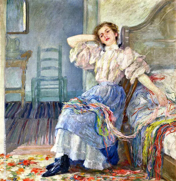Reminiscing By Robert Lewis Reid
