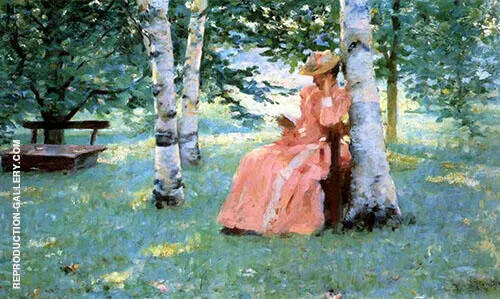 Reverie By Robert Lewis Reid
