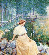 Spring 1906 By Robert Lewis Reid