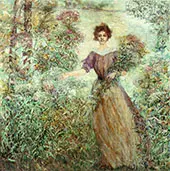 Spring Bouquet By Robert Lewis Reid