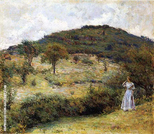 Springtime Stroll By Robert Lewis Reid