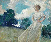 Summer Breezes 1910 By Robert Lewis Reid