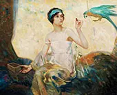 Tempting Sweets 1924 By Robert Lewis Reid