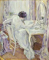 The Miniature 1912 By Robert Lewis Reid