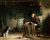 Mending The Nets By Jozef Israels