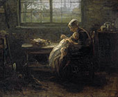 Mother Wealth 1890 By Jozef Israels