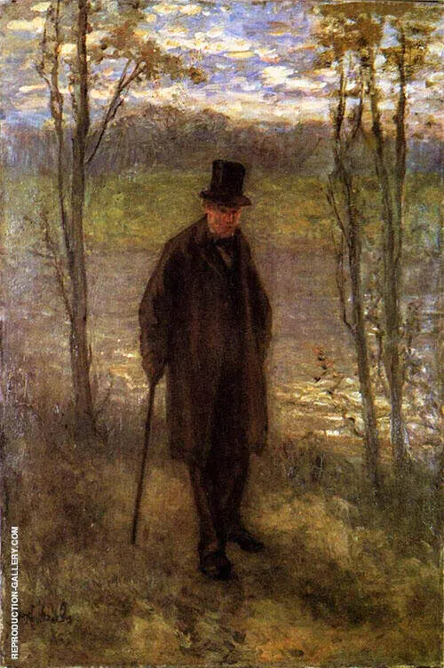 We Grow Old 1878 By Jozef Israels