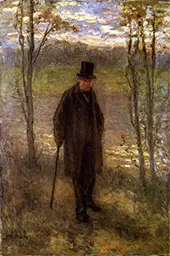 We Grow Old 1878 By Jozef Israels