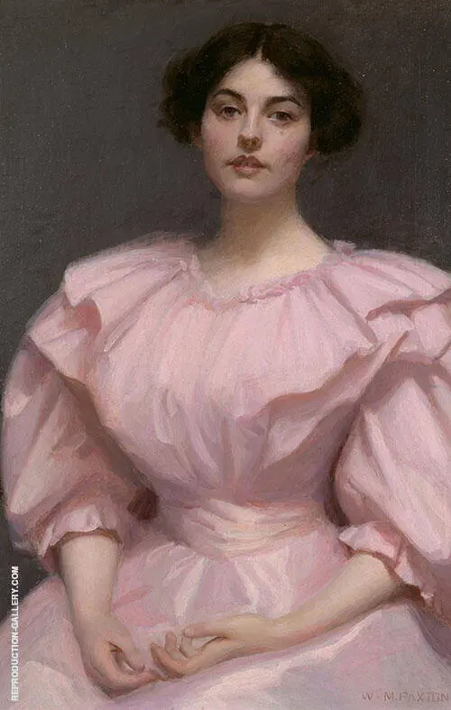 Elizabeth 1895 By William Paxton