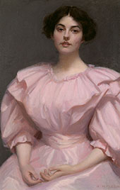 Elizabeth 1895 By William M Paxton