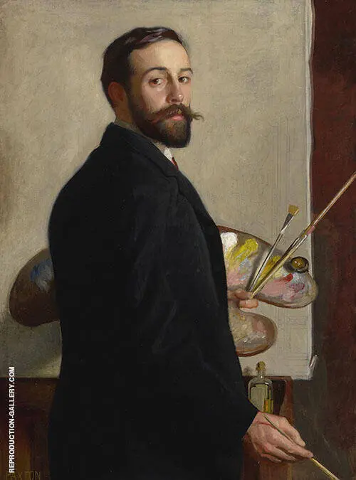 Ernest Fosbery Esq By William Paxton