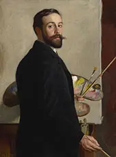 Ernest Fosbery Esq By William Paxton