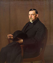 Portrait of James Paxton By William Paxton