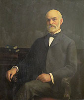 Portrait of Mr Paxton's Father By William Paxton