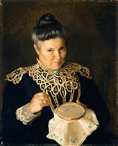 Portrait of The Artist's Mother (Rose-Paxton) 1902 By William Paxton