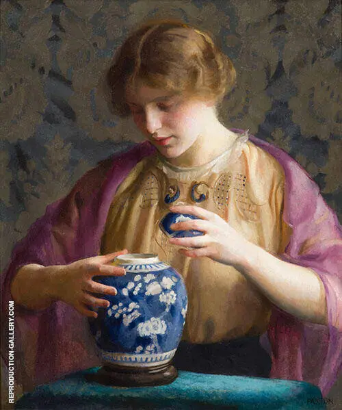The Blue Jar By William Paxton