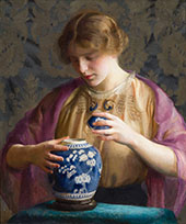 The Blue Jar By William Paxton