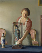The Figurine 1921 By William M Paxton