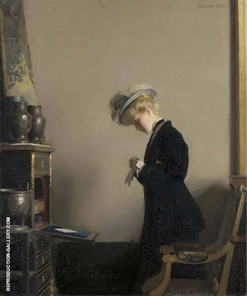 The Letter 1908 By William Paxton