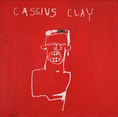 Cassius Clay By Jean Michel Basquiat