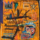 Hannibal By Jean Michel Basquiat
