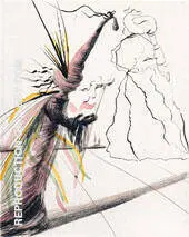 The Illusionist By Salvador Dali