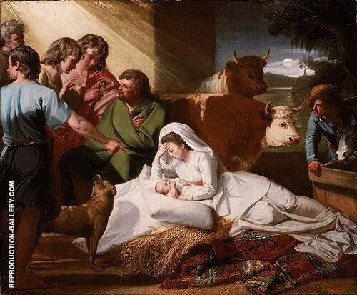 Nativity c1776 By John Singleton Copley