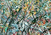 Inspired by Jackson Pollock - Multiform By Jackson Pollock (Inspired By)