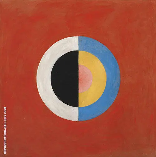 The Swan No 17 Group IX By Hilma AF Klint