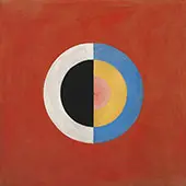 The Swan No 17 Group IX By Hilma AF Klint