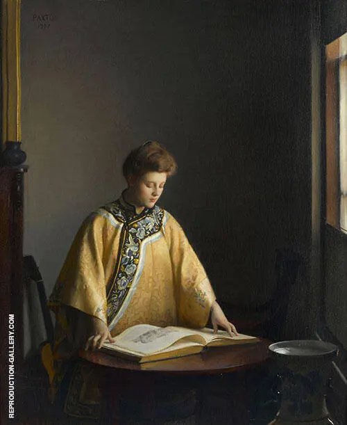 The Yellow Jacket 1907 By William Paxton