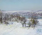 Center Bridge Farm 1914 By Edward Willis Redfield