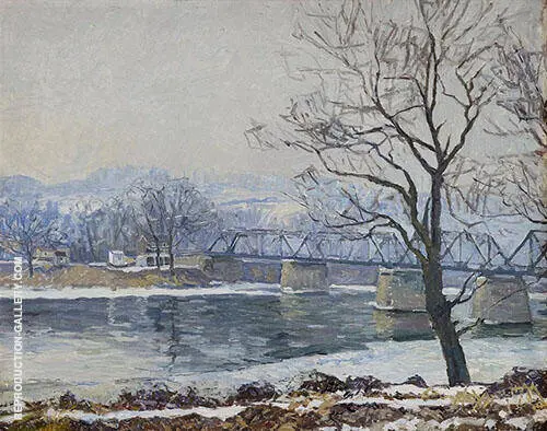 Centre Bridge By Edward Willis Redfield