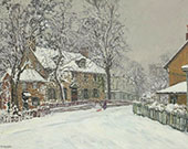 Christmas Morning 1932 By Edward Willis Redfield