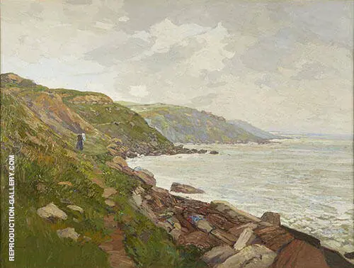 Coast of France By Edward Willis Redfield