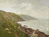 Coast of France By Edward Willis Redfield