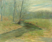 Early Spring I By Edward Willis Redfield