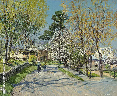 Early Spring By Edward Willis Redfield