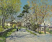 Early Spring By Edward Willis Redfield