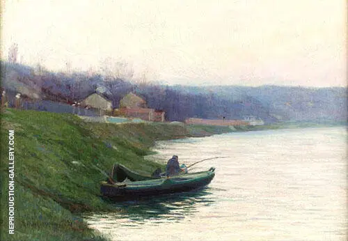 Fontainebleau 1894 By Edward Willis Redfield