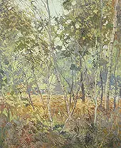 Forest Interior 1903 By Edward Willis Redfield