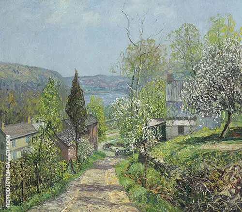 Hillside and Valley Point Pleasant By Edward Willis Redfield