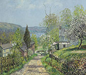 Hillside and Valley Point Pleasant By Edward Willis Redfield
