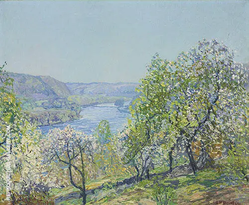 Hills of Point Pleasant By Edward Willis Redfield