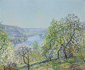 Hills of Point Pleasant By Edward Willis Redfield