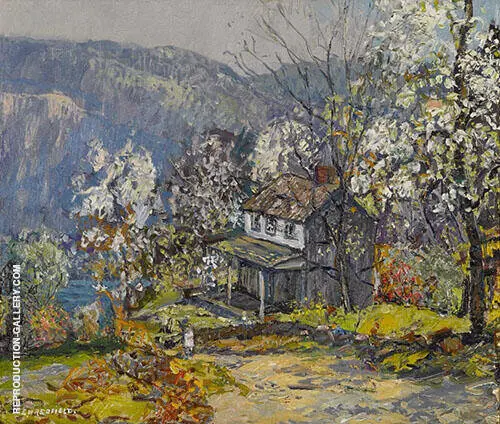 House in Point Pleasant By Edward Willis Redfield