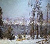 La Riva Del Fiume Lambertville New Jersey 1905 By Edward Willis Redfield