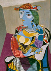 Seated Woman 1937 By Pablo Picasso