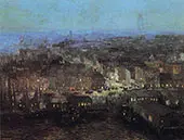 Lower New York 1910 By Edward Willis Redfield