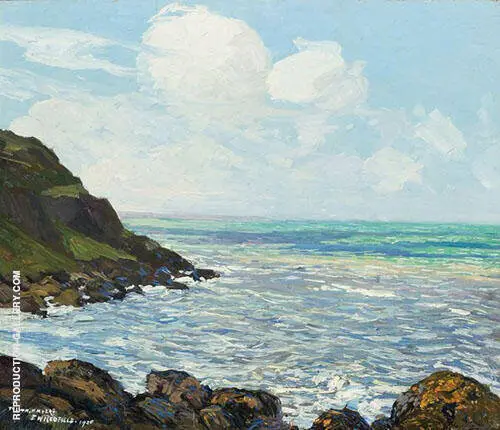 Manan from Smutty Nose Monhegan 1926 By Edward Willis Redfield